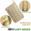 2 PCS Loofah Natural Shower, Kitchen Eco-Friendly, Cleaning Exfoliating Body