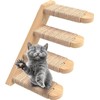 Skywin Cat Steps - Wooden Solid Rubber Stairs for Climbing