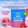 NAC Supplement N-Acetyl Cysteine, Nac Gummies 60pcs, Support Immnue, Liver