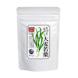 MANTENYA Green Barley Powder, 1.8 oz (50 g), Smooth and Whole Barley Green Leaves ~ (Powdered Green Juice, Barley Grade, Barley Powder, Made in Japan, Additive-free, No Coloring, Preservative-Free