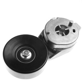 A-Premium Belt Tensioner Assembly with Pulley Compatible with Ford Escort 1997-2002 & Mercury Tracer 1997-1999 L4 2.0L, Replace# XS4Z6B209AA, F7CE6B209AF