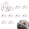 Framad 10PCS Multiple Purpose Shower Curtain Suction Cup Clips to
