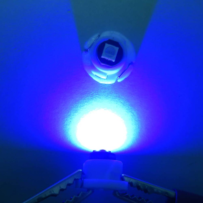 WLJH Extremely Bright Blue Instrument Cluster Panel Gauge Dash Bulbs