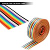 Youmile 20 Pin Rainbow Coloured Ribbon Cable 3 m /