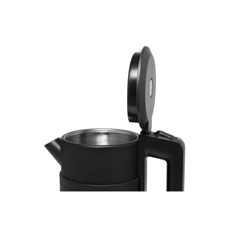 Corby Canterbury 0.6L Double Walled Kettle in Black - UK