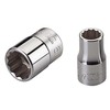 TOP Socket for Socket Wrench, 0.5 inches (12.7 mm), S-410,