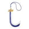 UIALECG Graduation Tassel 2025,Double Color Graduation Tassel with Gold Year