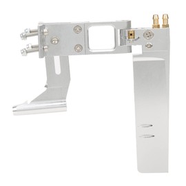 Water Absorbing Rudder for RC Boats Heavy Duty RC Boat Rowing Assembly 110mm Reliable Flexible Shaft Wear Resistant for 0.2" Shaft System