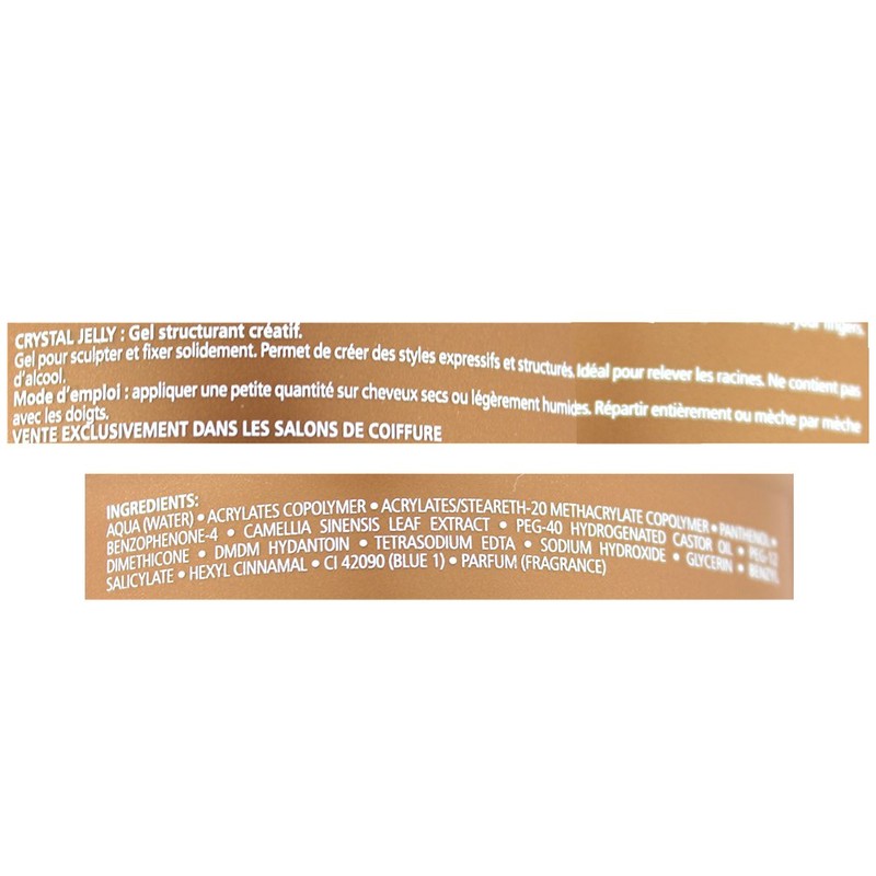 Kinstyle Crystal Jelly Hair Gelatin