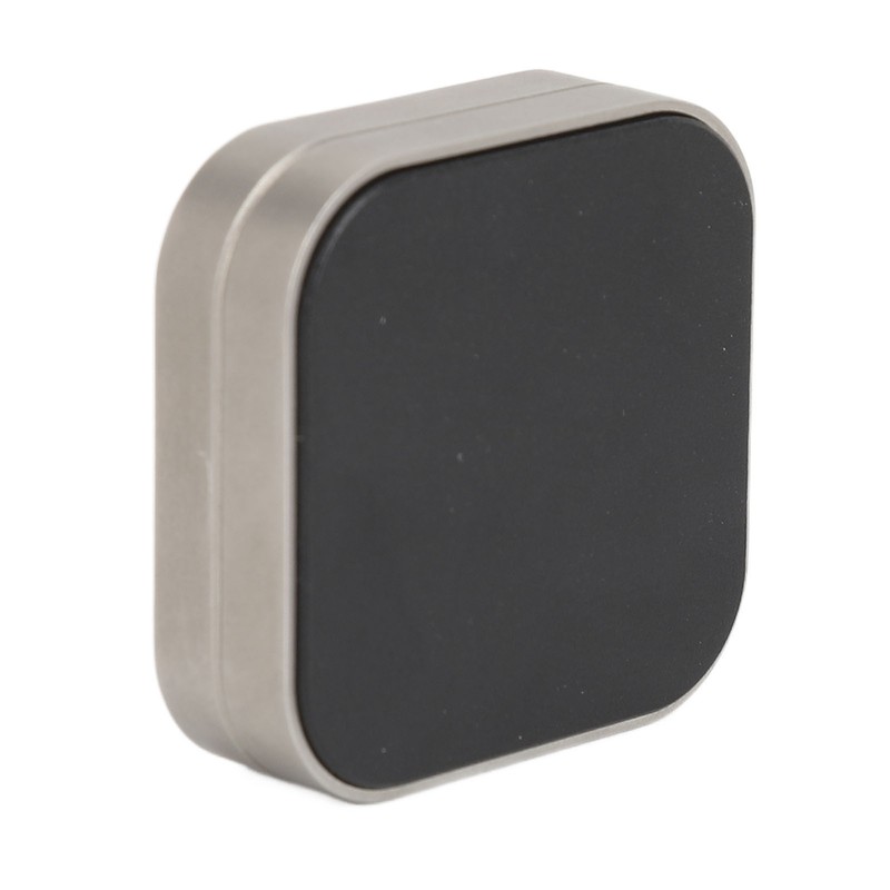 Push Slider Card Anxiety Relief Stainless Steel Portable Decompression Push