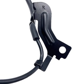 RAGBUSCLE 1pc 4670A582 MN116248, Rear Driver Side ABS Wheel Speed Sensor, Compatible with Mitsubishi Sport Lancer RVR Outlander, Rear Left