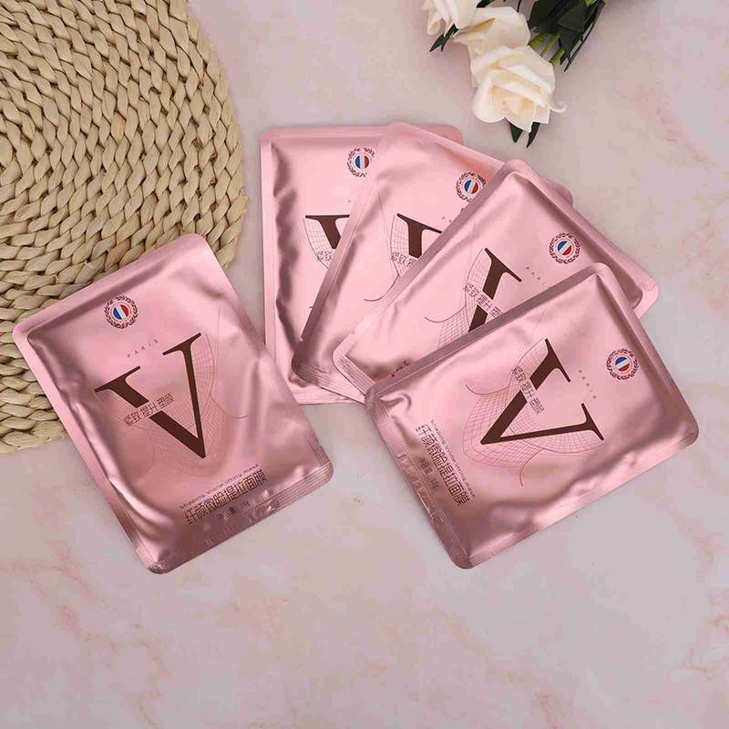 V Shaped Tightening Lifting Face Mask Chin Slimming Nourishing Firming