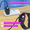 AGVEE 3.3ft Angled 90 Degree Braided Charger Cable Charing Cord