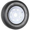 Trailer Tire Rim ST185/80D13 185/80D-13 13 ST White Spoke Wheel