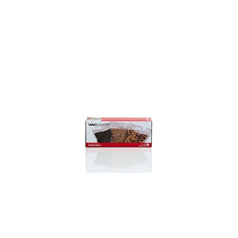 VacMaster Full Mesh 11.5 Inch by 14 Inch Gallon Zipper