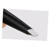 Outanaya Ergonomic Eyebrow Clip Tweezers 5pcs Set for Women Makeup