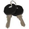 Latch Lock Compact Various Locking Aluminium Coloured