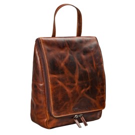 STILORD "Lewi" Hanging Washbag Leather 3 Liters