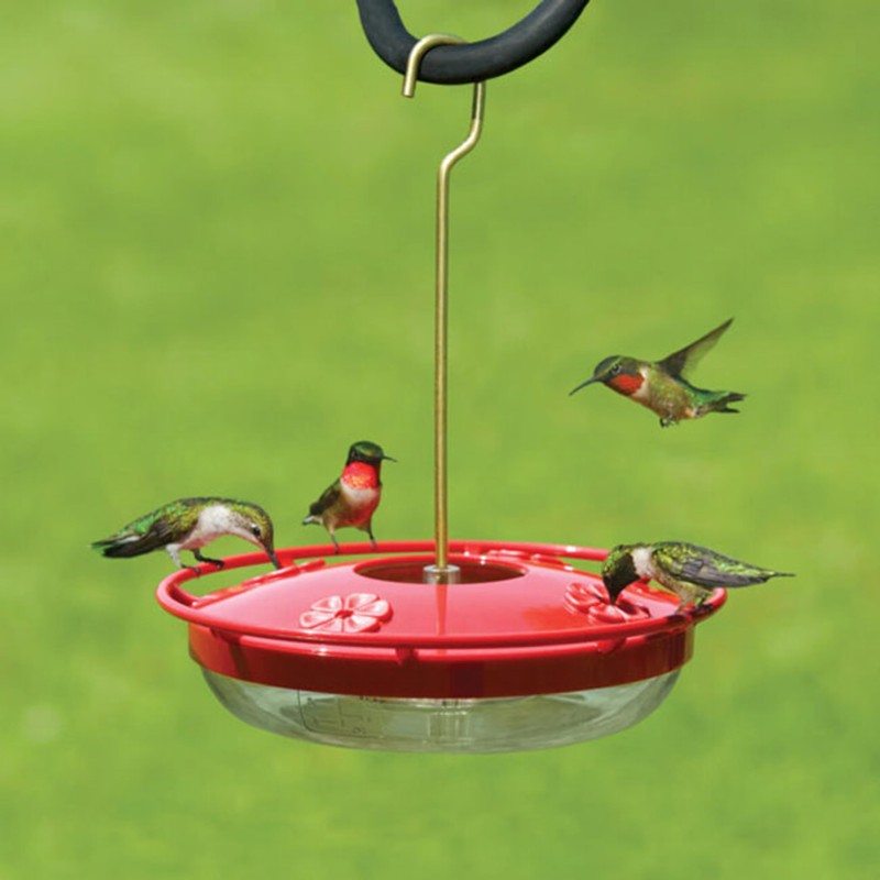 Aspects HummZinger HighView 12 Oz Hanging Hummingbird Feeder - 429,