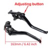 MOWOK Motorcycle CNC Brake Clutch Levers Fit for Yamaha MT03