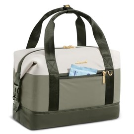 Insulated Lunch Box for Women Men, Expandable Leakproof Tote