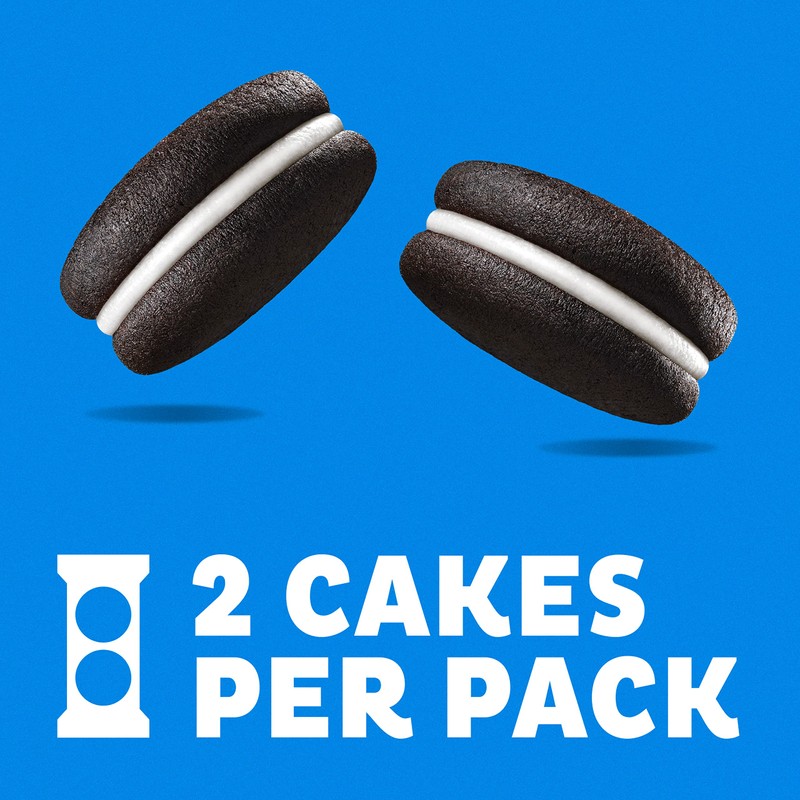 OREO Cakesters Soft Snack Cakes, 3 - 5 Count Packs