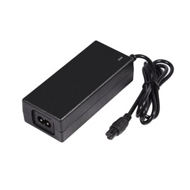 ZJchao Cargador Seguro de, Cargador para patineta Hoverboard, la batería de Litio del Adaptador de Corriente para la Vespa de la balanza eléctrica con el Enchufe de los EEUU/Reino Unido/UE(US)