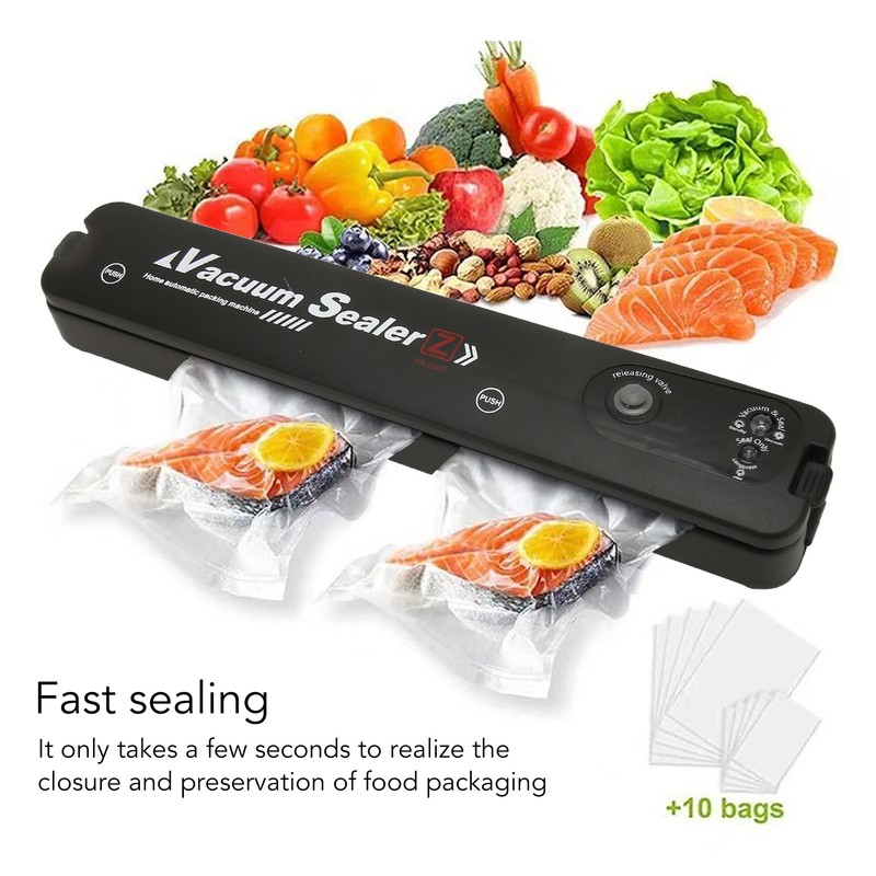 Food Vacuum Sealer Machine 60Kpa Automatic Vacuum Sealing Machine with