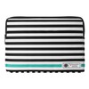 Vangoddy BEIDHA 13.3 inch Laptop Tablet Sleeve Black White Accent