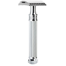 MÜHLE R41 TWIST Safety Shaving Razor - Open Comb Design for Wet Shaving
