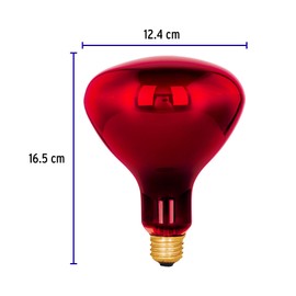 Volteck BR-40I, Lámpara BR-40 250 W tipo reflector infrarrojo terapéutico