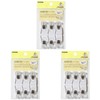 KIYOHARA SUN60-103 Sankoko Sewing Clips, Set of 6 x 3