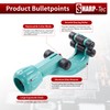 Sharp-tec 4-32mm Pipe Cutter, Adjustable Tube Cutter with Aluminum Alloy