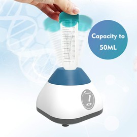 JOANLAB Lab Mini Vortex Mixer 3000rpm Vortex Shaker Salon Mixer, Nail Polish, Eyelash Adhesives, Paints, Permanent Makeup pigments, Tattoo Ink,Mix up to 50ml (VM-300 (Fixed speed))