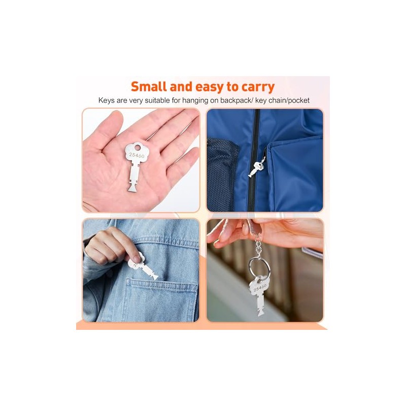 25460 Fire Alarm Box Key , Fits for Gamewell and