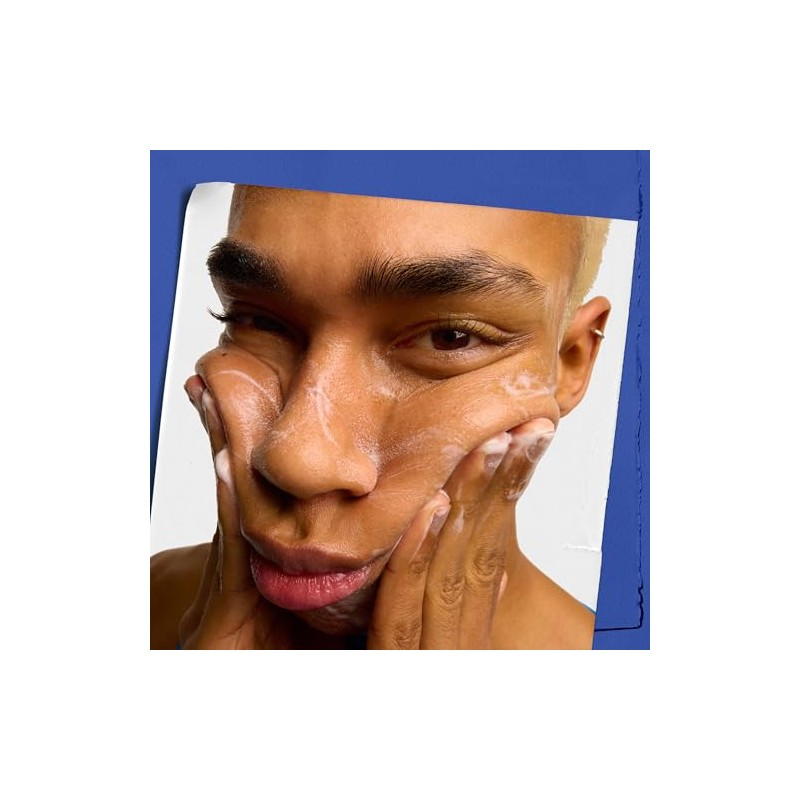 Kiehl Facial Fuel Energizing Face Wash Gel Limpiador Hombre Refrescante