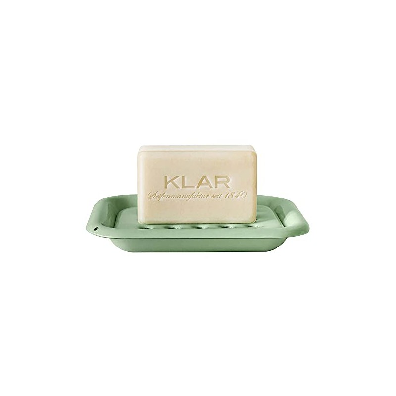 Klar's Soap Dish Enamel / Mint