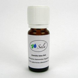 Sala Chamomile Oil Blue Egyptian Essential Oil Natural Pure (5 ml)