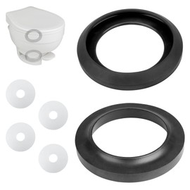 34120 Waste Ball Seal for Thetford Style II & Style Plus Toilets, RV Toilet Seal Replace with Aqua-Magic Style II, Style Plus, Style Lite and Residence - Rv Toilets Part for Thetford Includes Gasket