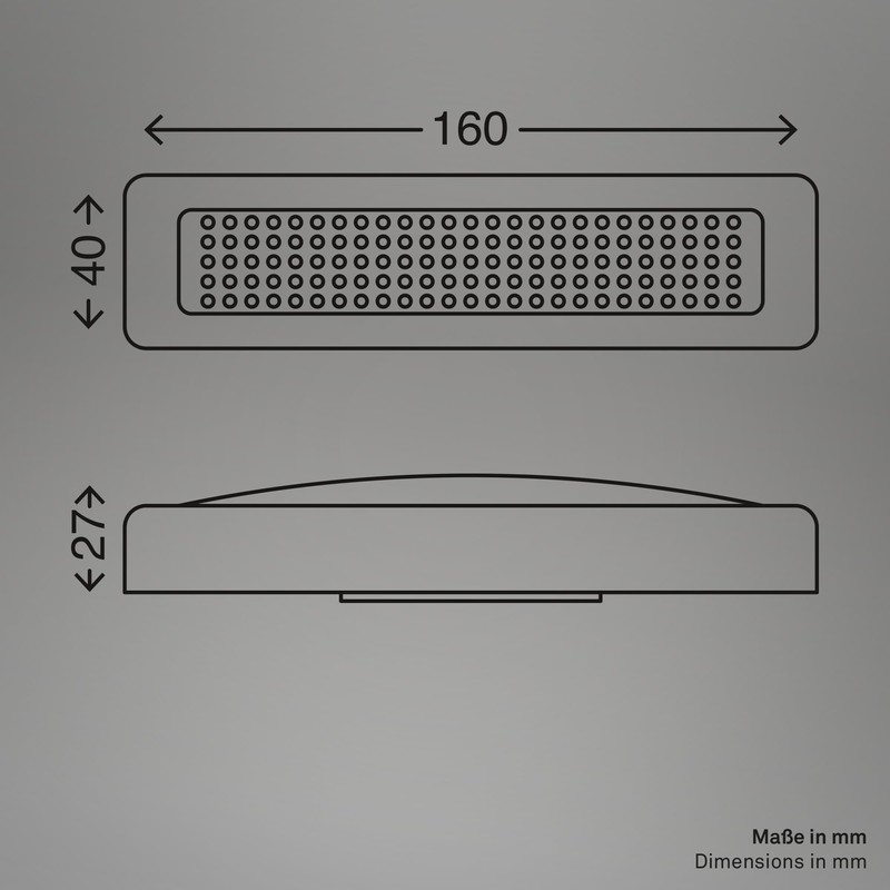 LED Decorative Light, Silver, Plastic