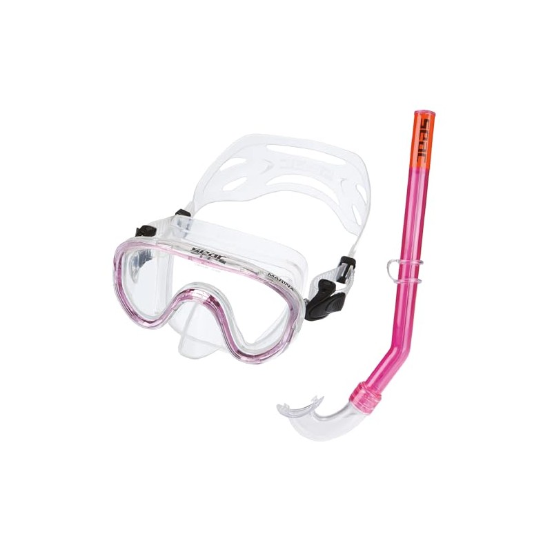 Seac Set Marina Siltra, diving mask and snorkel set for