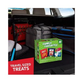 Kellogg's Family Favorites Variety Snack Pack 40 Ct – Assorted Treats