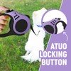 LIEVUIKEN Retractable Dog Leash Automatic Telescopic Tractor Dog Tape, Pet