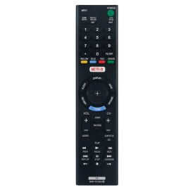 For Sony RMT-TX102U Replaced Remote for Sony TV KDL-40W600D KDL-40W650D KDL-48R510C