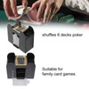 Card Shuffler Automatic Battery Powered Playing Card Shuffler Machine for
