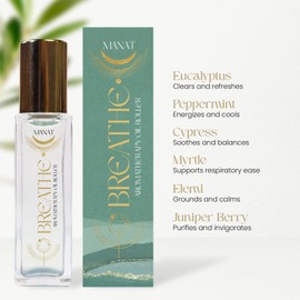 Manat Breathe Aromatherapy Roller 10ml