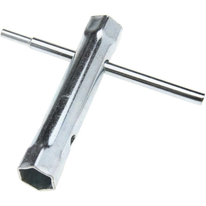 12Pcs Dual-Ended Wrench Socket Plumber Back Nut Tap Spark Plug