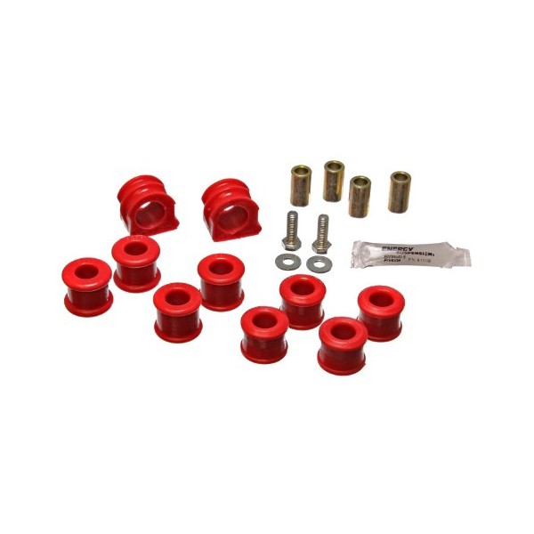Energy Suspension 15.5106R 23mm Front Sway Bar Set for VW