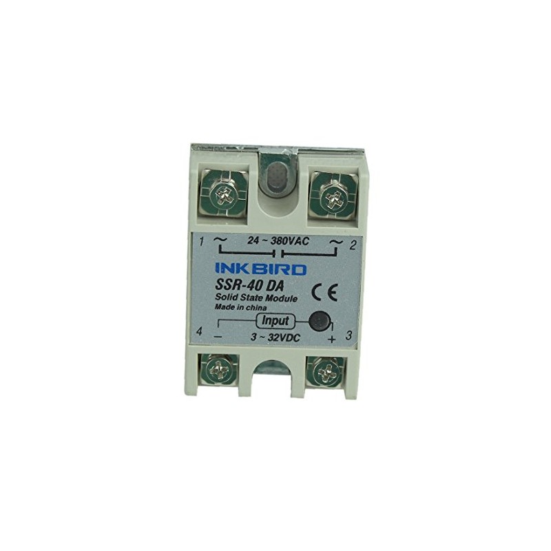 Inkbird SSR Solid State Relay SSR 40DA for PID Thermostat