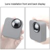 PULUZ Compatible with GoPro Max Lens Cover Acrylic Lens Protective